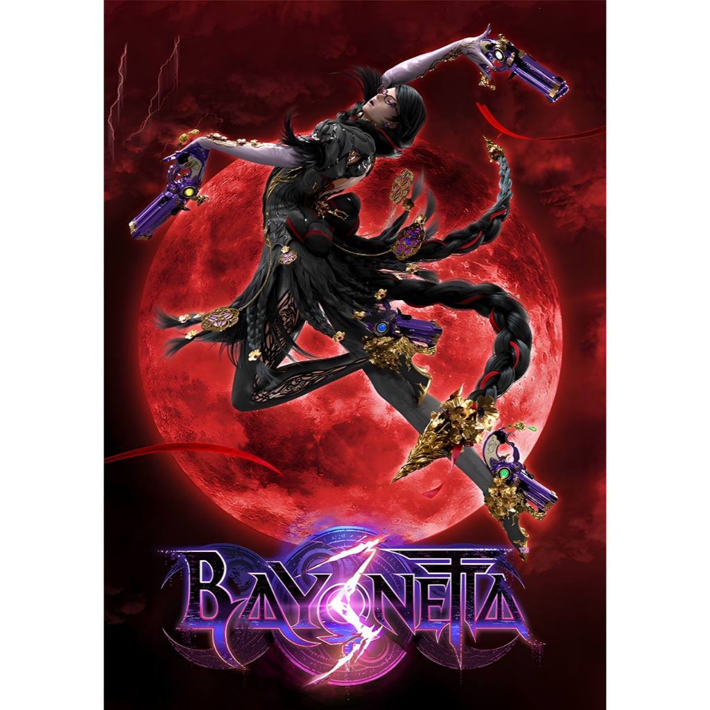 โปสเตอร์ เกม Bayonetta 3 (2022) POSTER 11.5"x16.5" นิ้ว A3 Games Action Adventure Hack Slash
