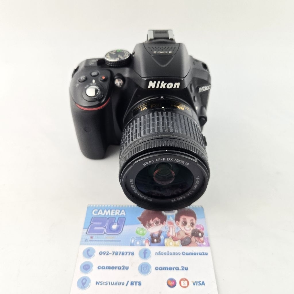 กล้อง Nikon D5300 + 18-55