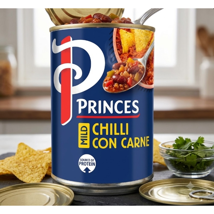 Princes Mild Chilli Con Carne 392g