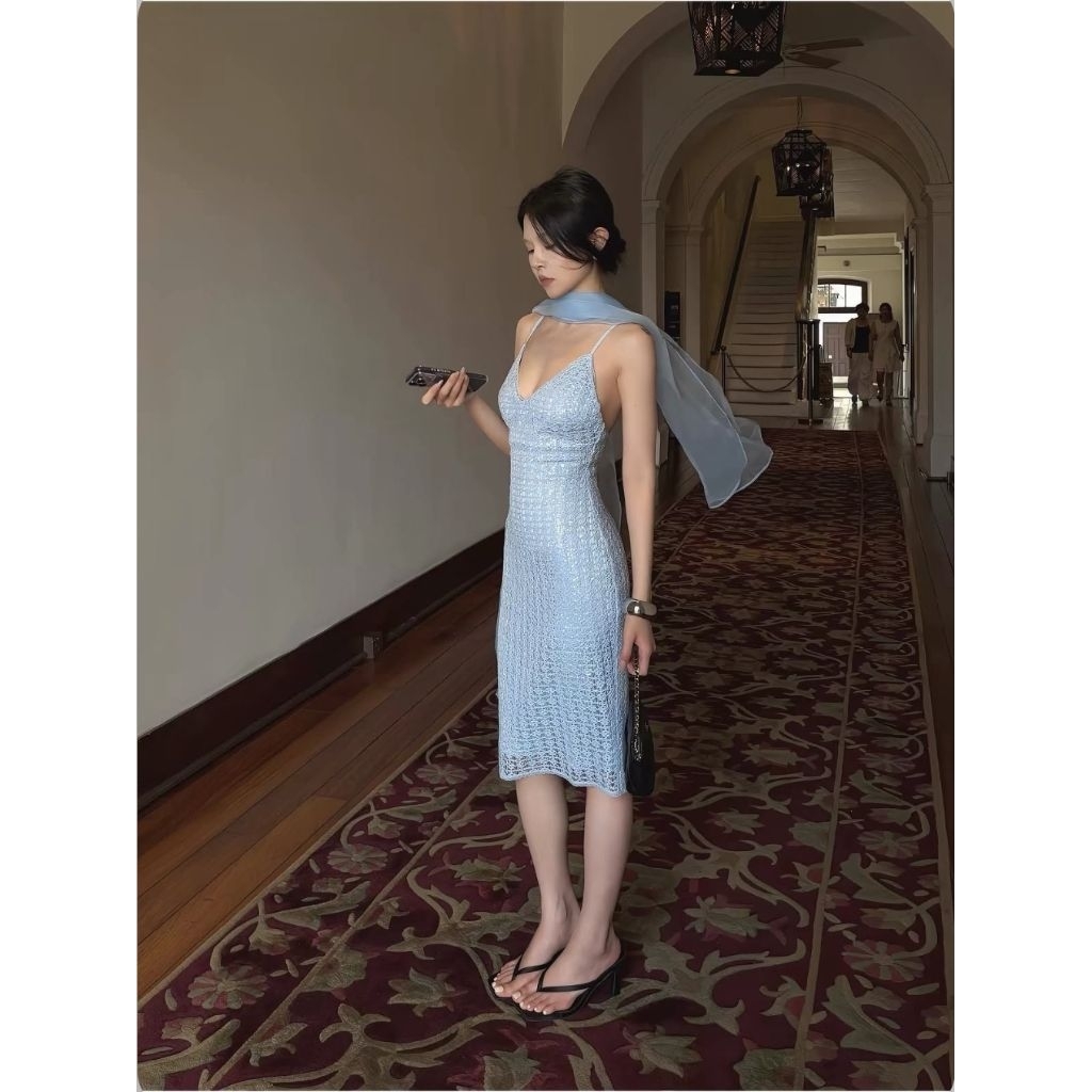 Ella dress จากแบรนด์ hydrae พร้อมส่งจากไทย