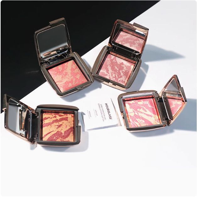 ของแท้ มีของพร้อมส่ง HOURGLASS Ambient Lighting Blush 4.2g บลัชสร้างมิติ ผิวโกลว์ สีละมุน ของแท้