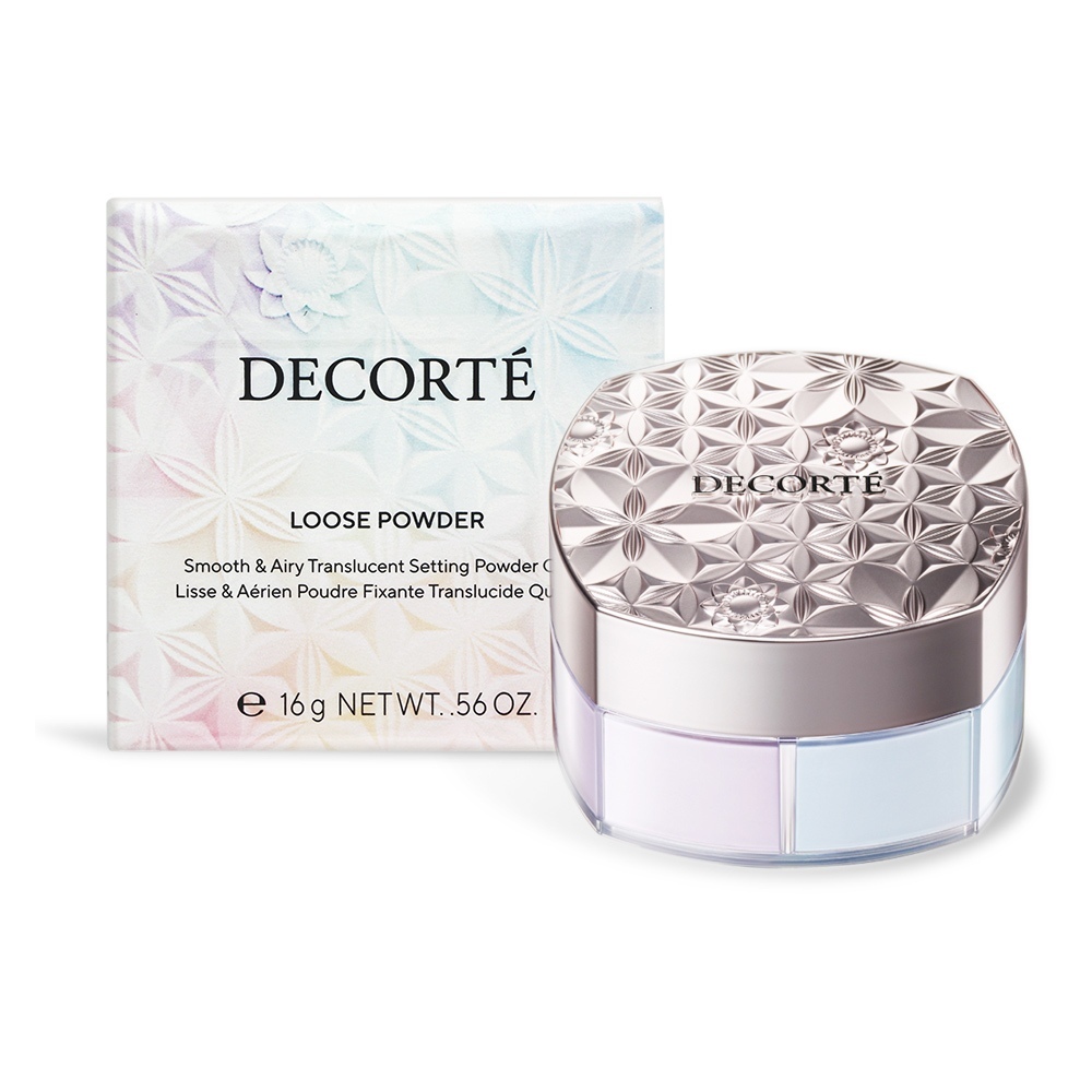 ของแท้ มีของพร้อมส่ง Decorte Loose Powder 20g #00 #101 แป้งเบสเมคอัพ เนื้อบางเบา หน้าใส พร้อมพัฟ