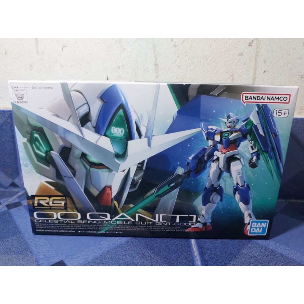 RG 1/144 GNT-0000 OO QAN[T]