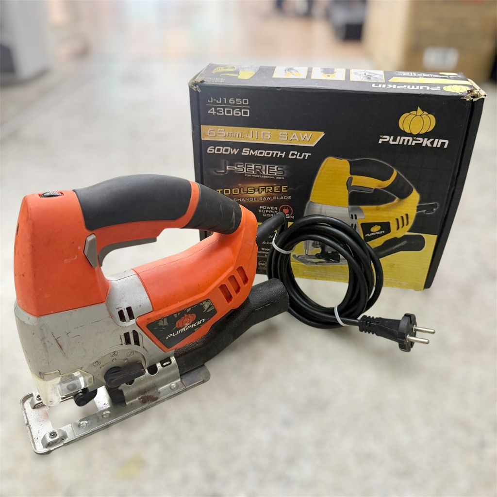เครื่องเลื่อยจิ๊กซอ PUMPKIN รุ่น J-J1650 มือสอง