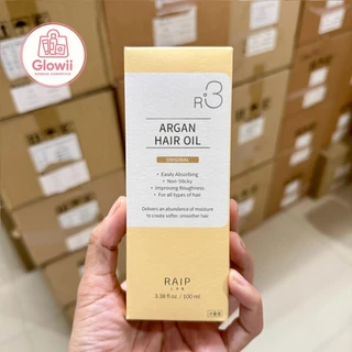 ล็อตใหม่ RAIP R3 Argan Hair Oil 100mL น้ำมันอาร์แกนบำรุงผม น้ำมันอาร์แกนบำรุงผม 2 รุ่นใหม่