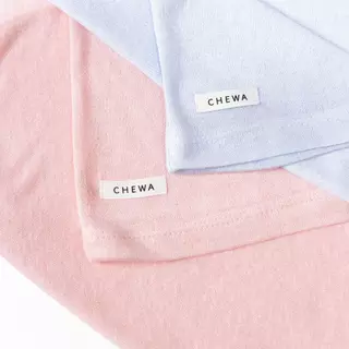 CHEWA Cloud Kiss Tee - เสื้อยืดคอปาด ผ้าลินินสลาฟ - K5