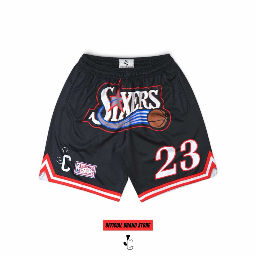 JcooN Lebron James Sixers Collection Basketball Shorts