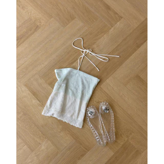 THEPATSH : Lace Tube Top