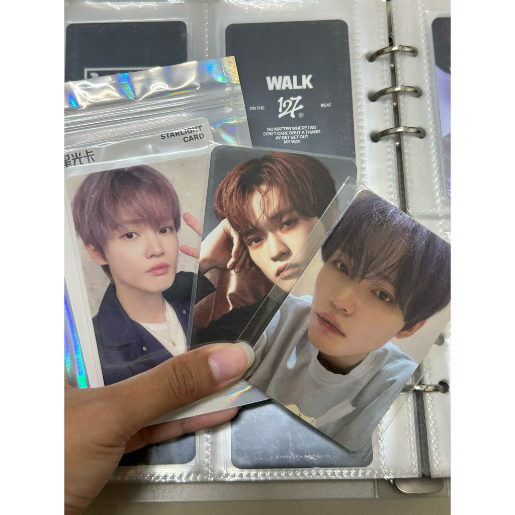 การ์ด เฉินเล่อ chenle 🐬