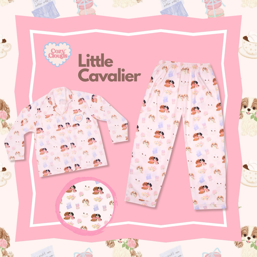 Little Cavalier Long Sleeve Pants Set