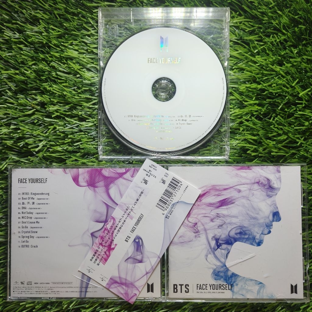 Cd BTS - Face Yourself (Ver.Japan)