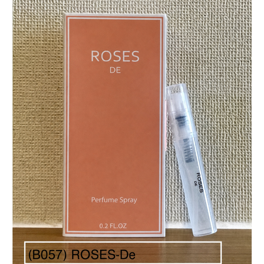 น้ำหอมเทสเตอร์เทียบกลิ่น Roses de โคลเอ้