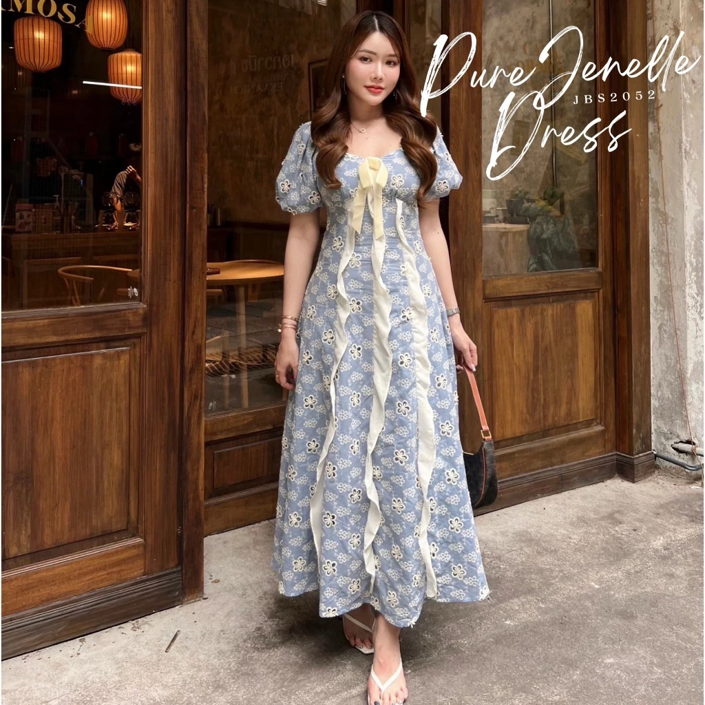 #JBS2052 Pure Jenelle Maxidress Joobs studio