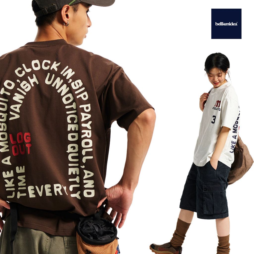 (NEW) BELLKEN SALARY TEE เสื้อโอเวอร์ไซส์ OVERSIZED ผ้า ICE FABRIC ใส่สบาย ระบายความร้อน กันUV UNISEX
