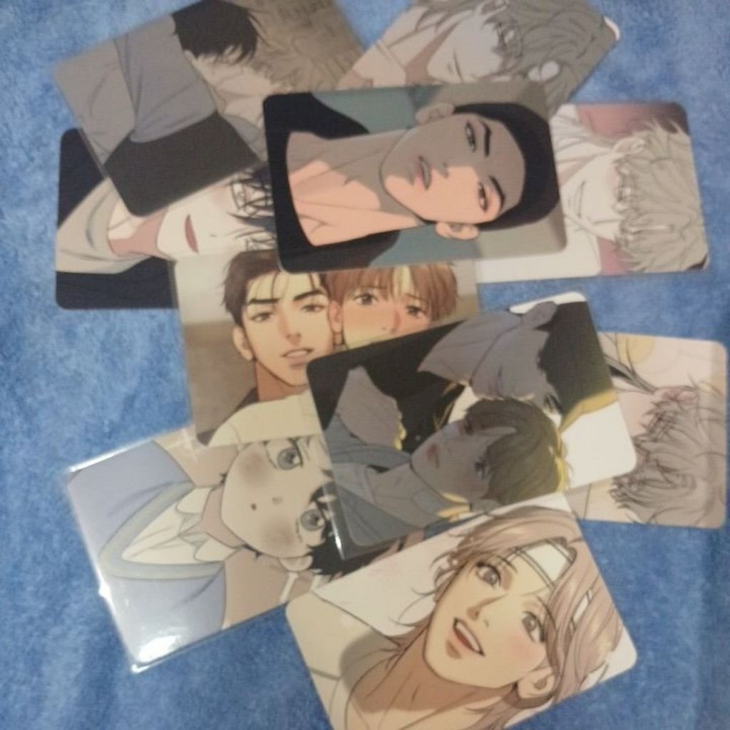 การ์ดmanhwa bl(lezhin)