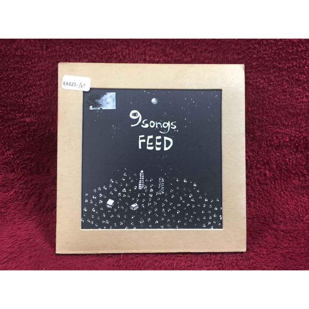CD Feed – 9 Songs สภาพตามรูปปก EA121-161