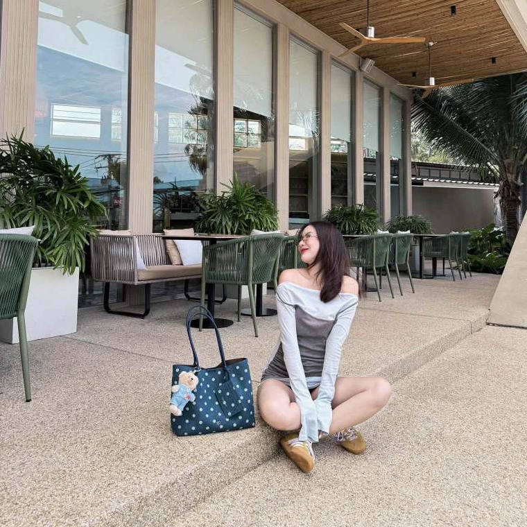PONYPONY Kei-Ko Shoulder bag 2687 กระเป๋าสะพายข้าง