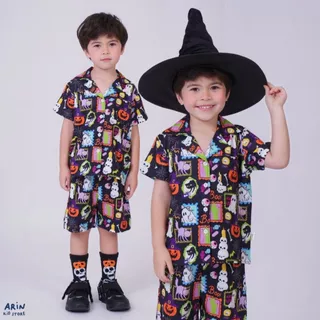 ชุดฮาโลวีน รุ่นHW ของแบรนด์Arin Kids อริน คิดส์