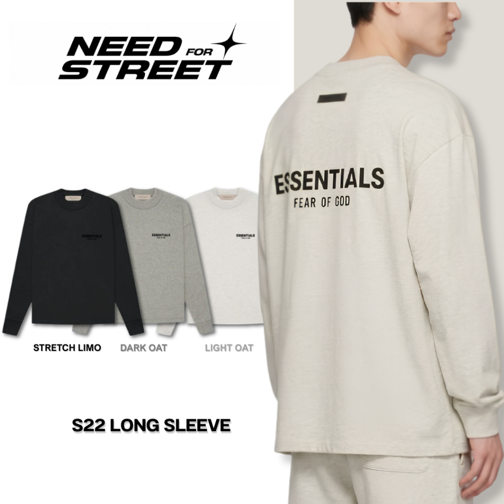 [Need4street] เสื้อ Ess แขนยาว s22