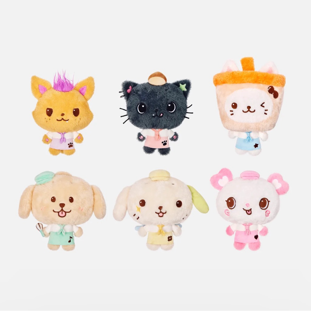 พร้อมส่ง NCT WISH [WISH BAKERY] - Patissier wish doll