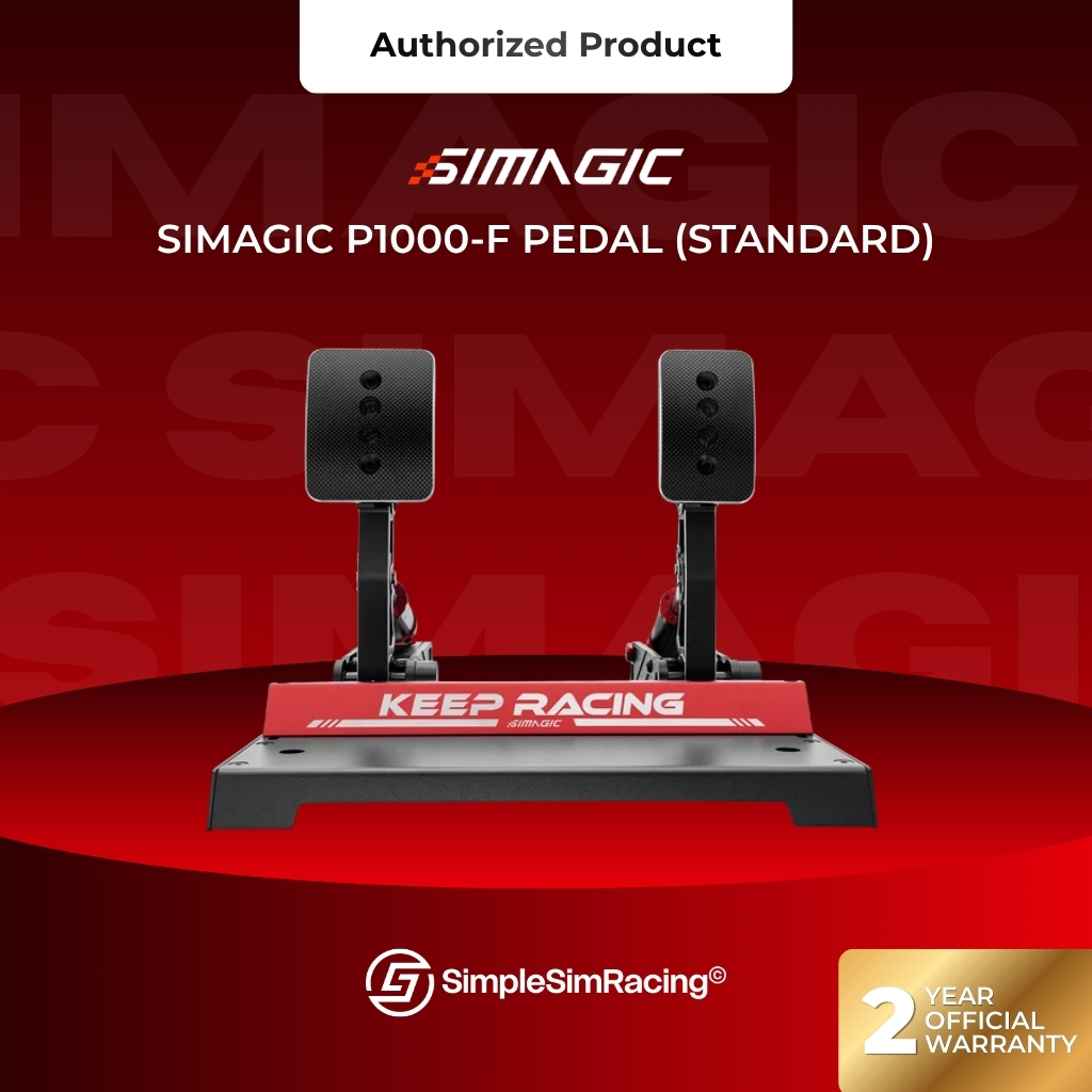 Simagic P1000 Formula Pedal (Standard-Hydraulic)