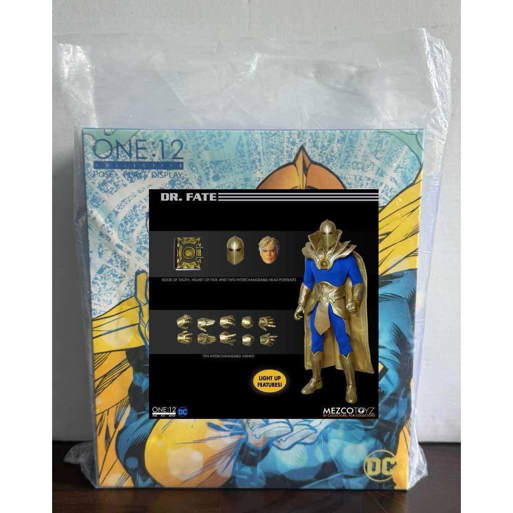 Mezco One:12 Collective DC Comics Dr. Fate Justice League