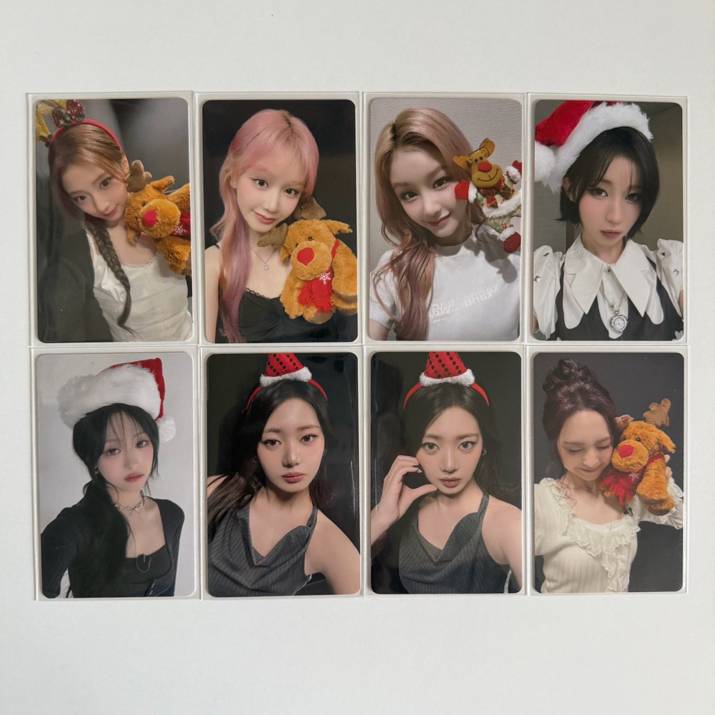 พร้อมส่ง BABYMONSTER CHRISTMAS Japan Trading Card