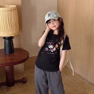1-12 ปี เสื้อเด็ก เสื้อยืดคอกลม ผ้านุ่ม ใส่สบาย ใส่ได้ทั้งเด็กผู้หญิงและเด็กผู้ชาย