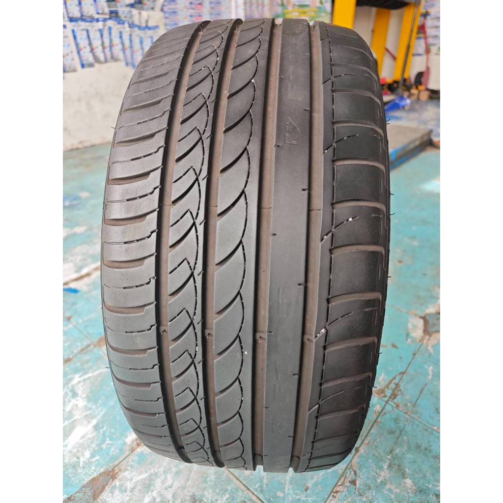 ยางเปอร์เซ็นต์ Minerva ขนาด  245 30 R20 ปี24 ราคา 624 บาท