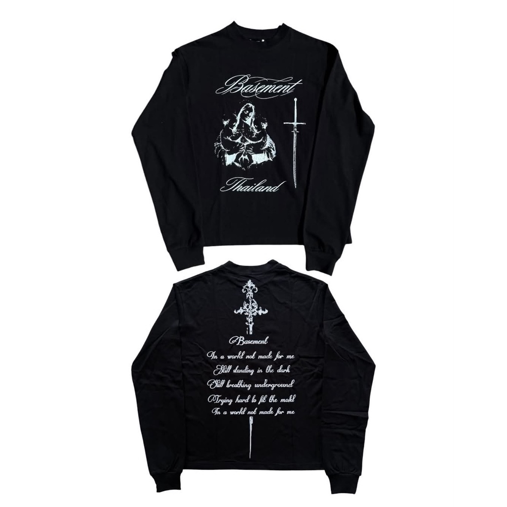BASEMENT FALLEN KNIGHT L/S TEE