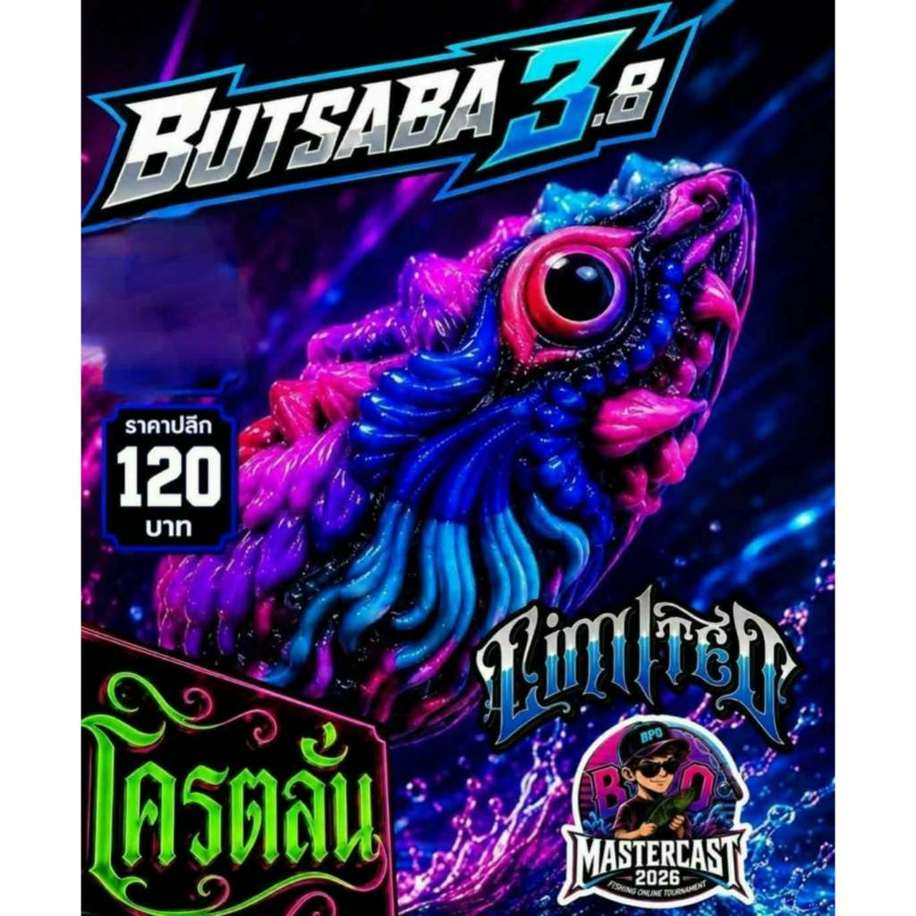 กบยางบุษบา3.8 ลิมิเต็ด butsaba3.8 Limited สำหรับกิจกรรม BPO master cast 2026