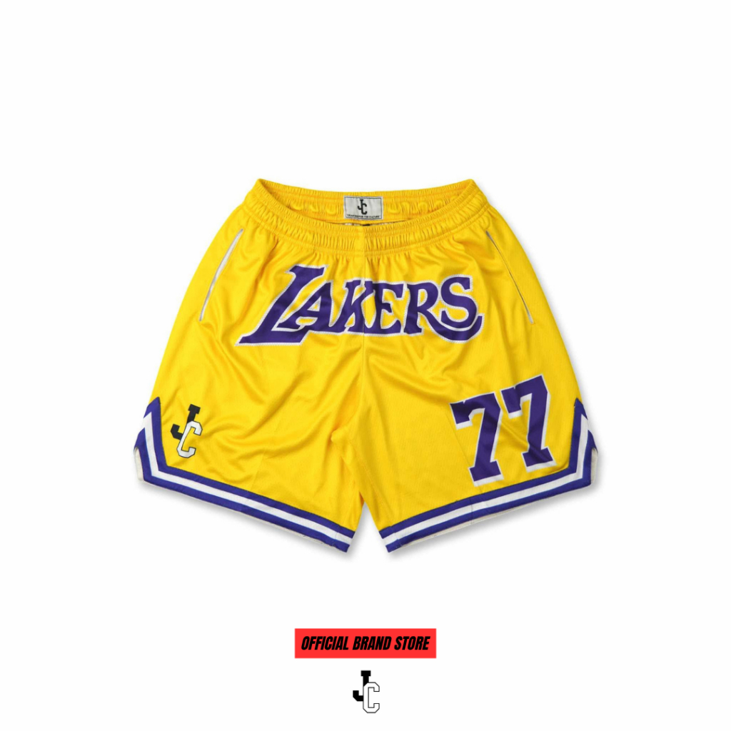 JcooN Luka Doncic Lakers Collection Basketball Shorts