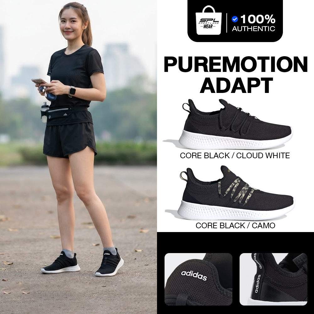 Adidas Collection รองเท้าผ้าใบ รองเท้าผู้หญิง RN W Puremotion Adapt FX7325 / FX7326 / H02006 / GX214