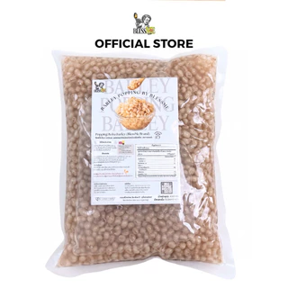 [พร้อมส่ง] ถูกสุด Popping Boba มุกป๊อบสอดไส้ข้าวบาร์เลย์ (พันธุ์ไฮแลนด์)Topping ธัญพืช 1KG ตราเบลสมี Blessme
