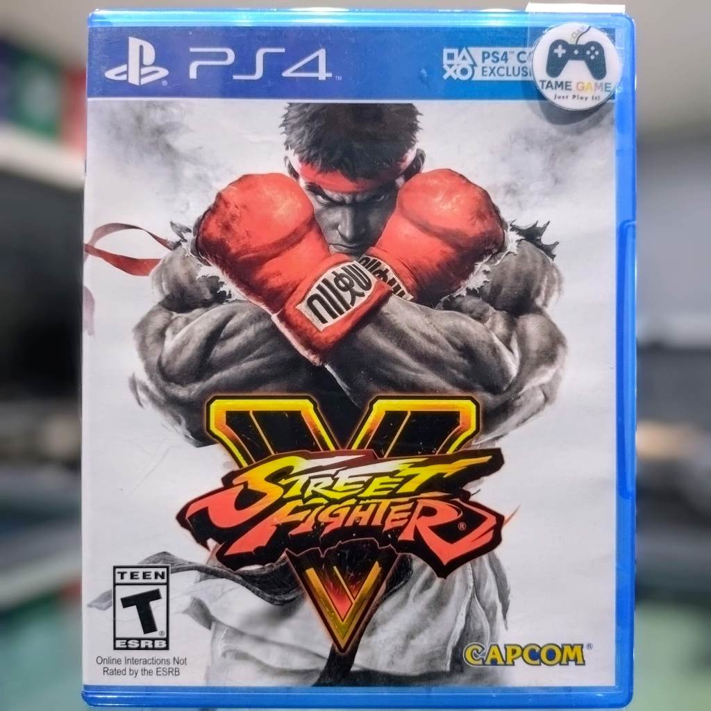 (ซับENG) มือ2 Street Fighter V PS4 (เล่นกับ PS5 ได้ Street Fighter 5)