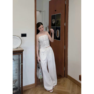 พร้อมส่ง Ivy pants - เฉพาะกางเกง Everymay
