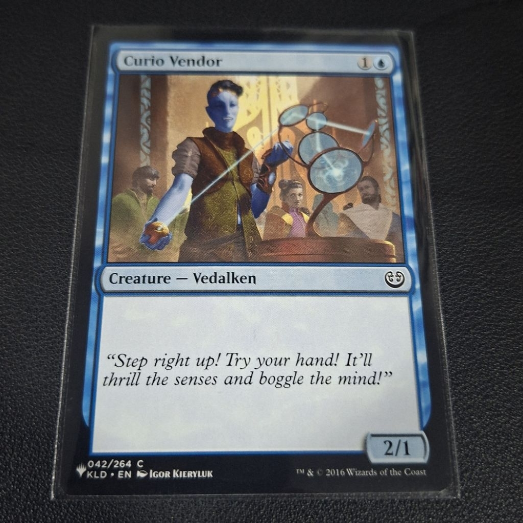Magic: The Gathering Curio Vendor 042/264 C