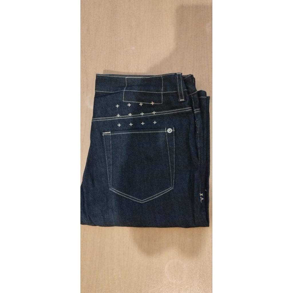 กางเกงยีนส์ ผู้หญิง Ksubi Jeans รุ่น THE GOLDIE: TIGHT ARSE INDIGO size 28 ของแท้ มือ2 สภาพดีมาก
