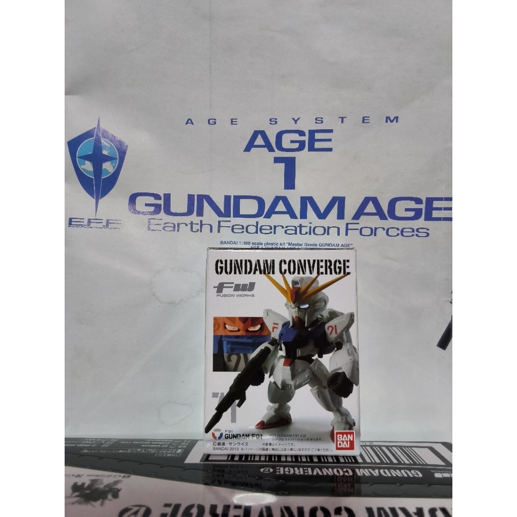 fw gundam converge มือ1