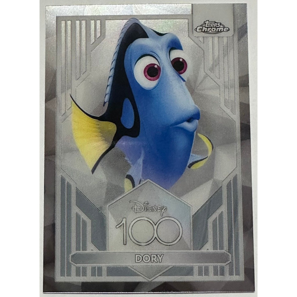 DORY (53) 2023 Topps Chrome Disney 100 Years of Wonder Base Card Finding Dory