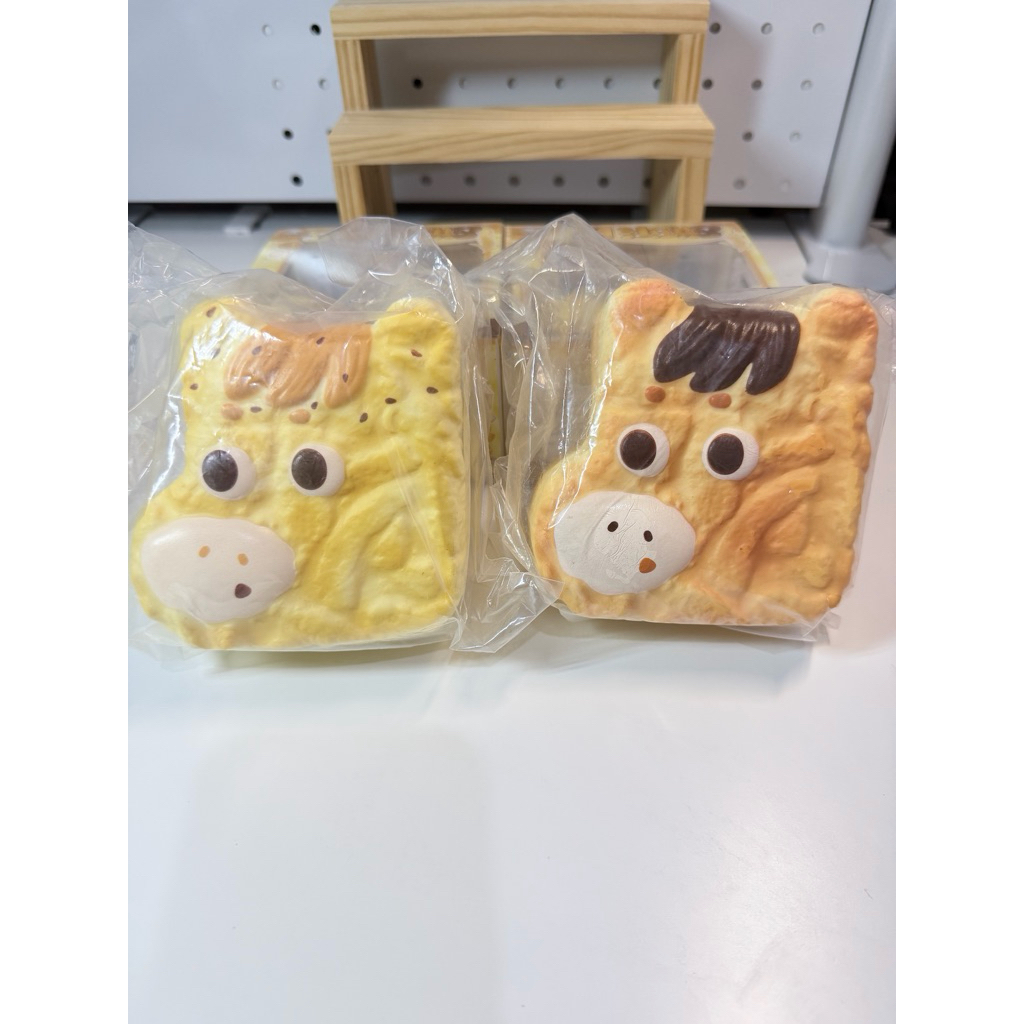 ม้า 3an (san squishy) มีกล่อง,การ์ด