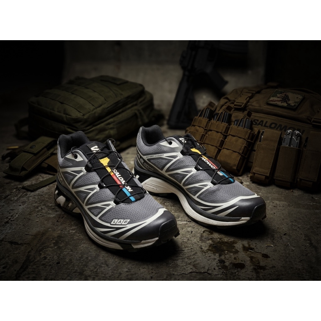 Salomon XT-6 (Black/Asphalt)