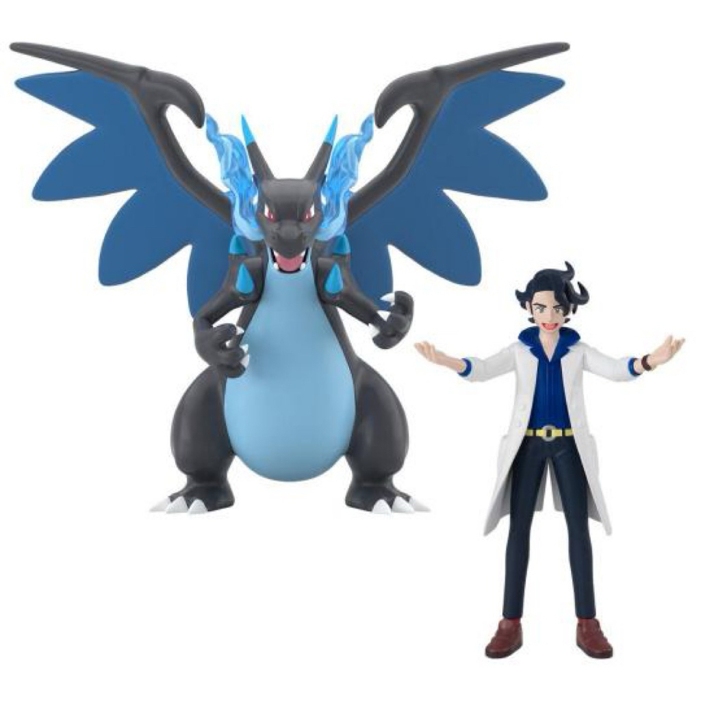 Platane & Mega Lizardon X -Pokemon