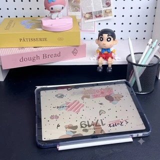 เคสไอแพด แกนY อะคริลิค Air11Air6A ir7Air8 Air4/5 10.9 เจน10 gen11 A16 Pro11นิ้ว gen7/8/9 10.2 โปร2018/20/21/22 กันกระแทก