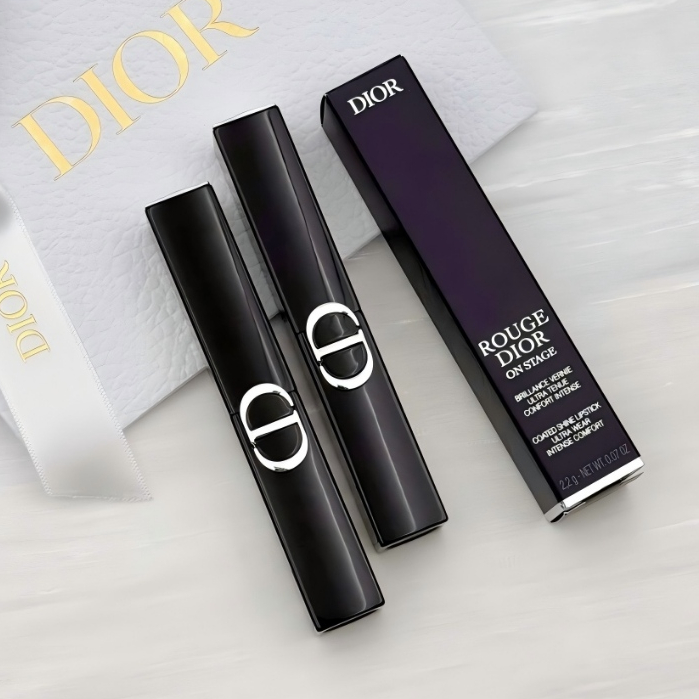 ส่งของวันเดียวกัน 🍑 แท้  DIOR  Rouge Dior On Stage Lipstick #120 #226 #390 #425 #550