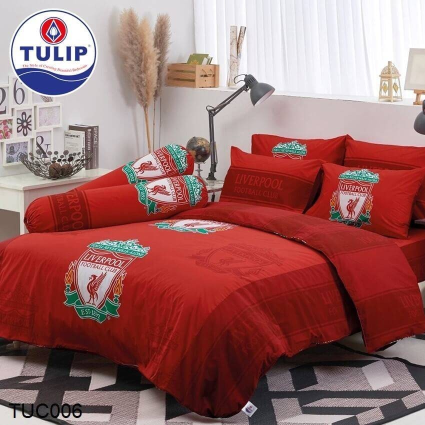 Tulip ชุดผ้าปูที่นอน ลิเวอร์พูล Liverpool TUC006