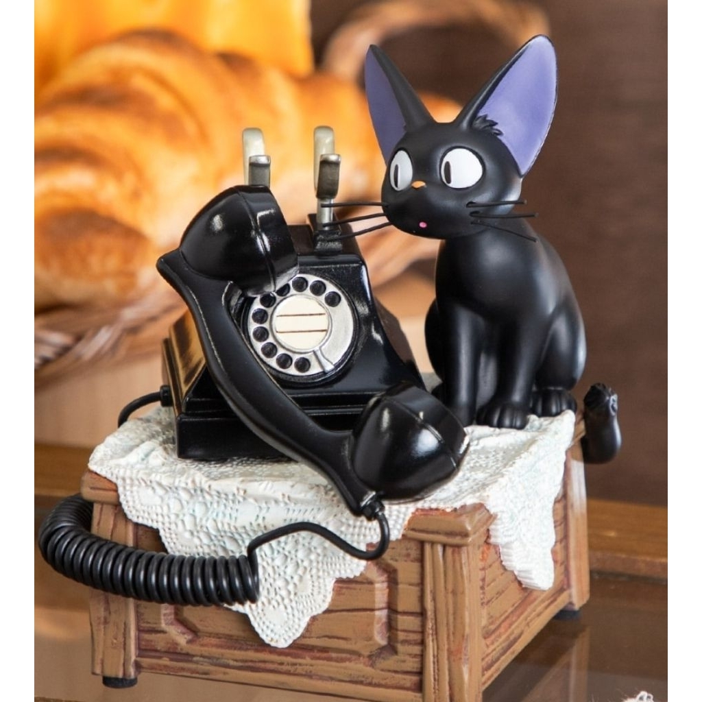 [สั่งล่วงหน้า📦] New Ghibli Jiji figure โมเดล ฟิกเกอร์ แมวดำ จิจิ งานจิบลิ ใหม่