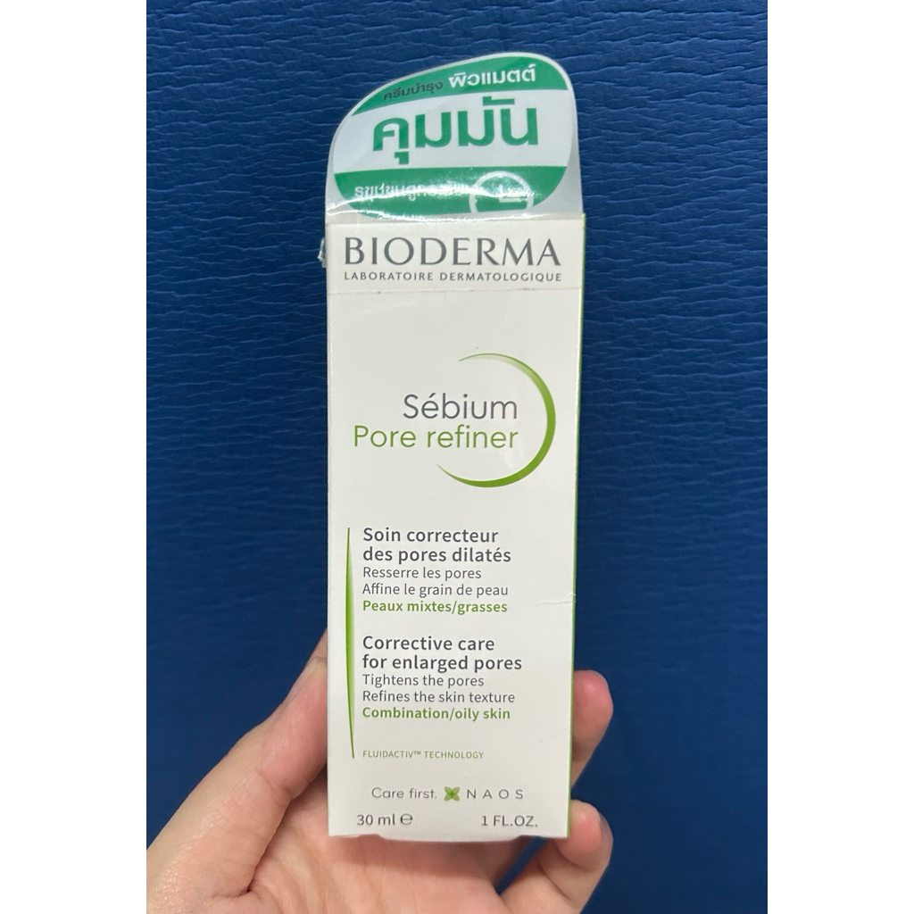 [ของแท้ 100%] Bioderma Sébium Pore Refiner 30 ml.