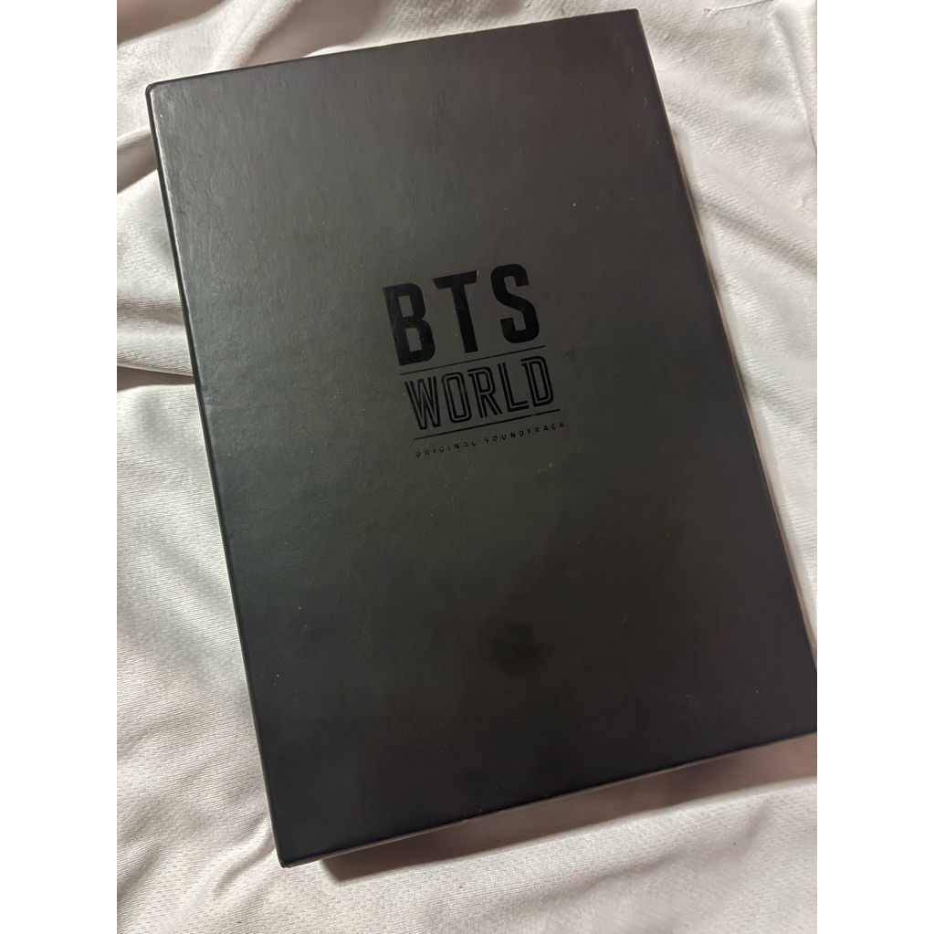 บั้ม BTS WORLD การ์ดนัมจุน