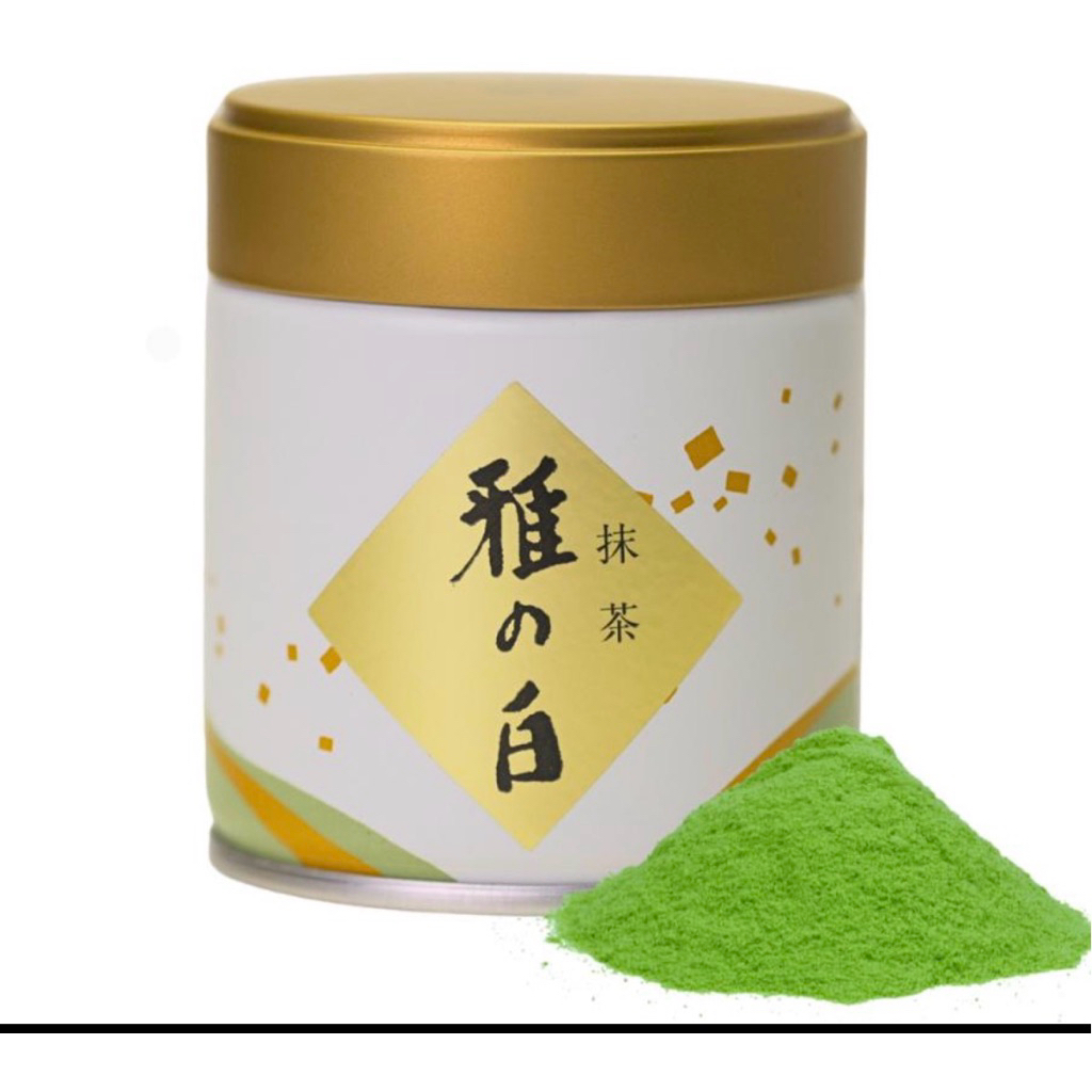 yanoen ❤️พร้อมส่ง🍵 รุ่น Miyabi no Shiro (雅の白) ซึ่งเป็นมัทฉะแท้เกรดพรีเมียมจากเมืองอููจิ